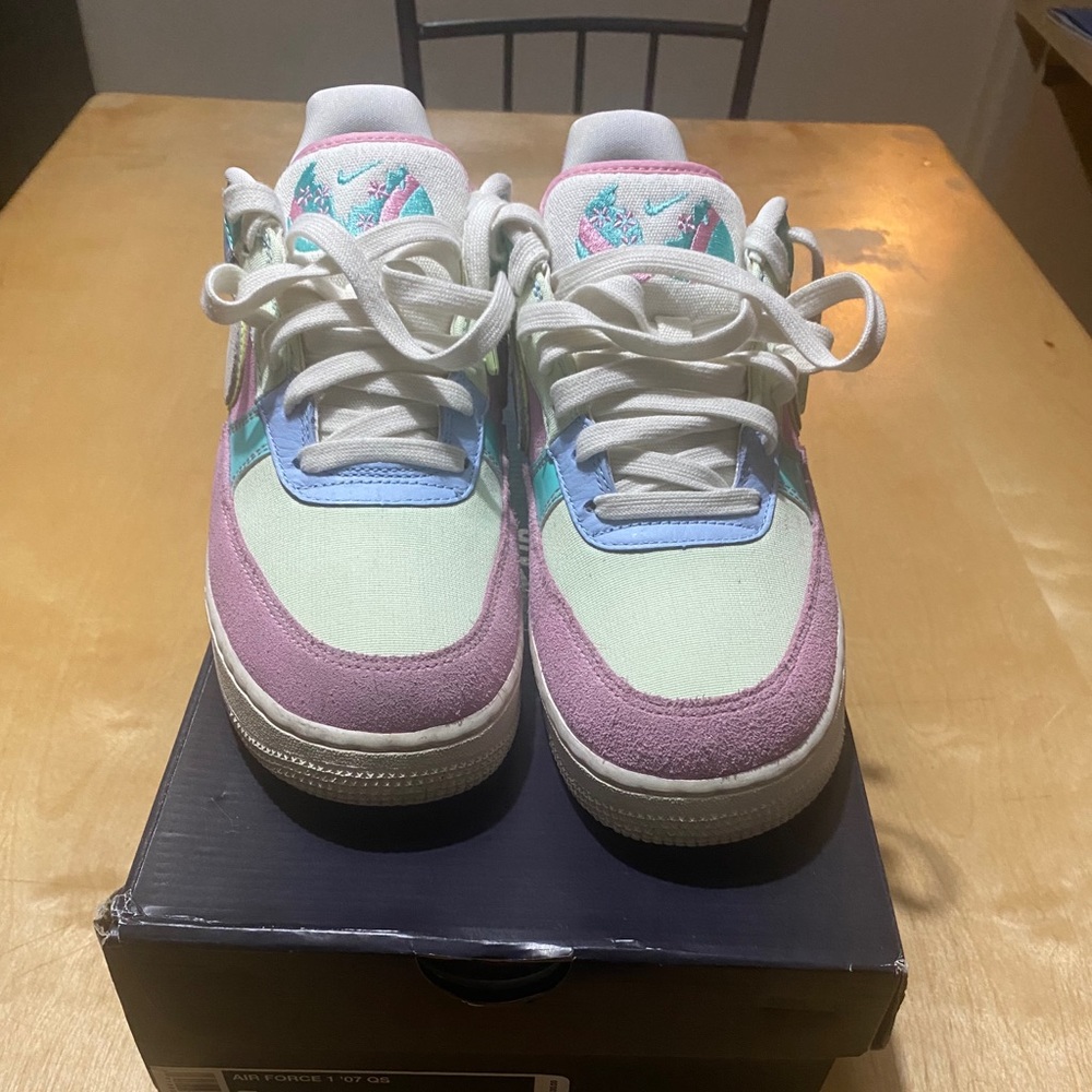2018 spring patchwork Air Force 1